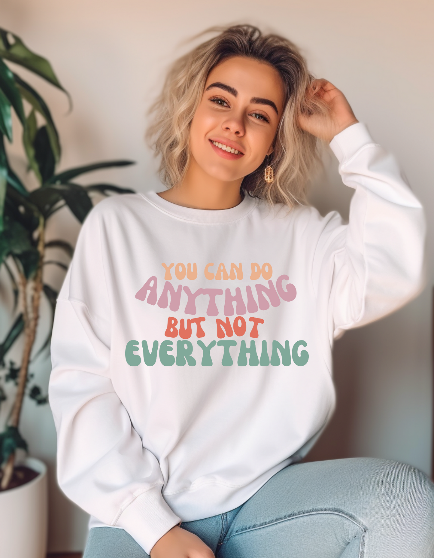 Anything & Everything Unisex Sweatshirt