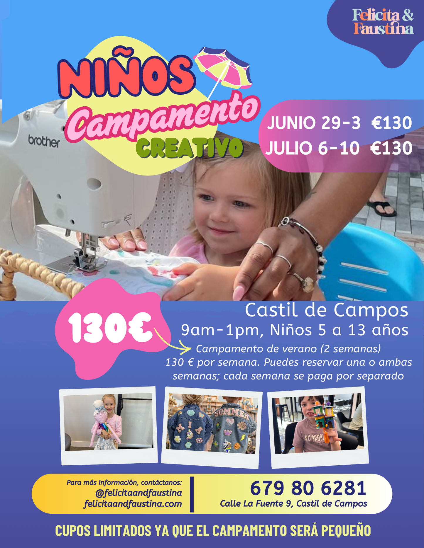 Campamento Creativo de Verano para Niños 2026