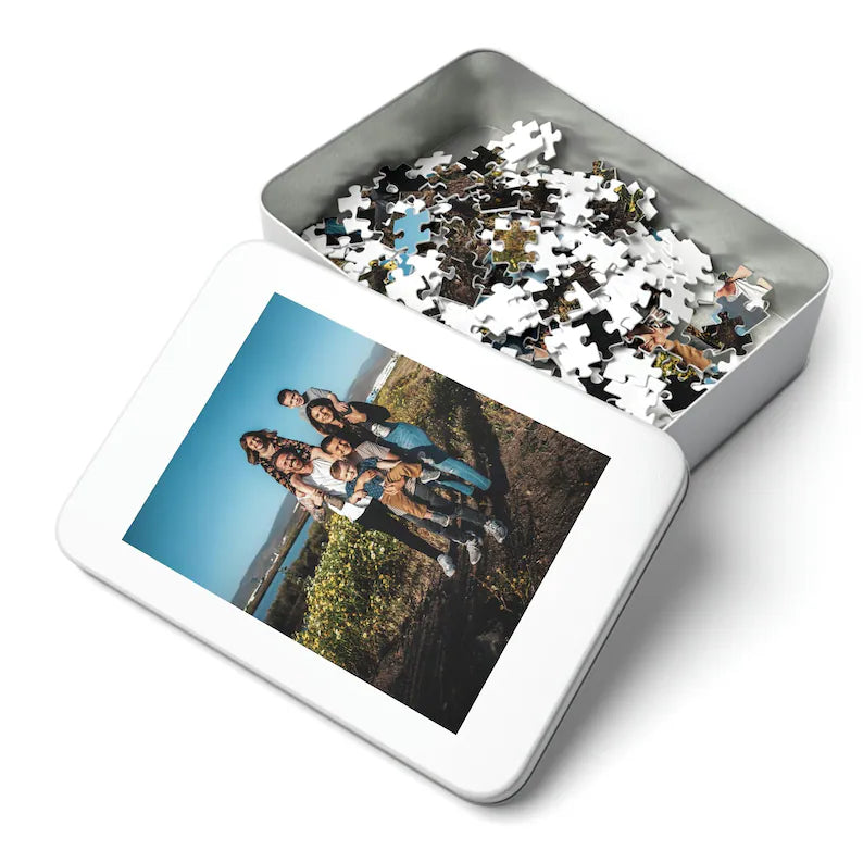 Personalized Photo Jigsaw Puzzle