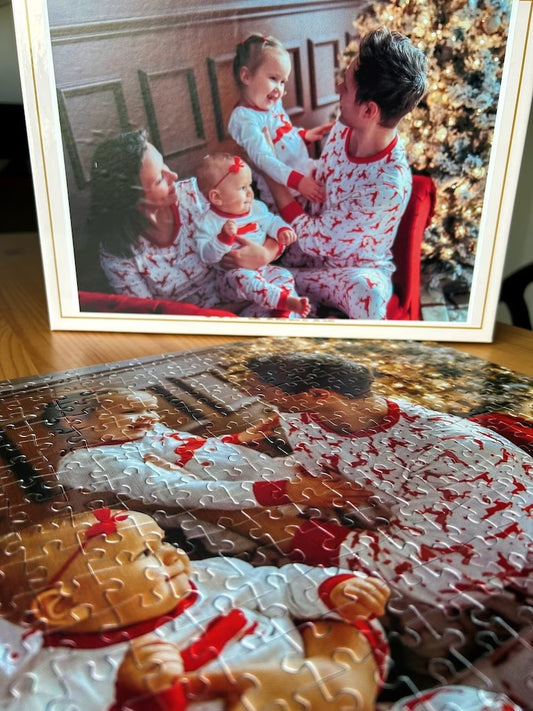 Personalized Photo Jigsaw Puzzle