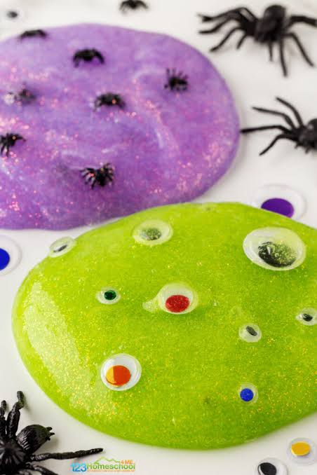 Spooky Slime Class